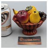 Ceramic Fruit Salt & Pepper Shakers Japan