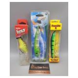 NEW Fishing Lures Berkley Rollo Northland