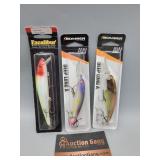 NEW Fishing Lures Bomber Excalibur