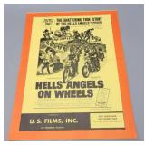 Hells Angels on Wheels Ad Book