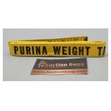 Purina Weight Tape for Estimating Live Weights o