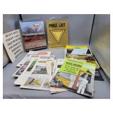 Farm Equipment Brochures