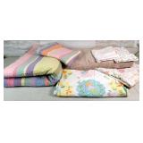 Quilt Twin Size w/Matching Pillow Sham, Heated