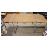 Metal Folding Table 72" L  ï¿½ 30"