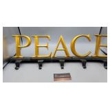 PEACE Stocking Holders