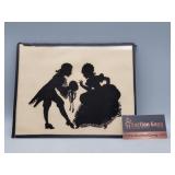 Silhouetted Pic 8" ï¿½ 10"