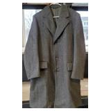 Baskin Virgin Wool Coat Size ?