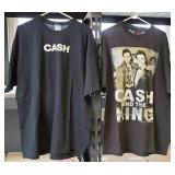 Johnny Cash T-Shirts XXL