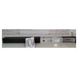 Single Drapery Rod Set & Curtain Pull Back Hooks