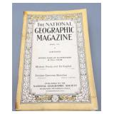 National Geographic 1921 conditions varies