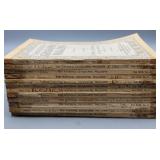 National Geographic 1916 conditions varies