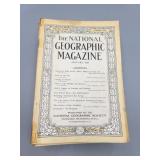 National Geographic 1918 conditions varies