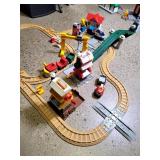 Large Group Fisher Price/Mattel Geo Trax Train - 3