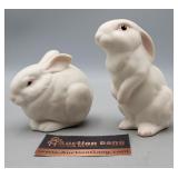 Cybis Bunny Figurines 3.5" & 5"  H