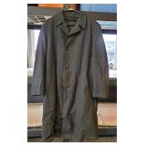Wool Coat w/Removable Liner Size