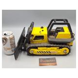 Tonka Bulldozer - has wear
