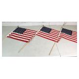 U.S. Flags 30" H Stick