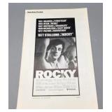 Rocky Pressbook