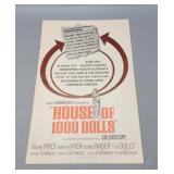 House of 1000 Dolls Pressbook