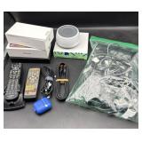 Electronic Wires Lot - Apple Dell, Tv