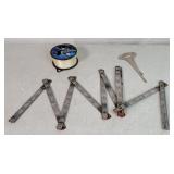 Foldable Metal Ruler, Monach Bottle Opener M