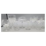 Crystal & Glass Collector Goblets