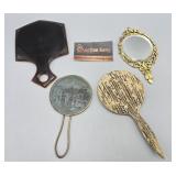 Group of Vintage Vanity Mirrors