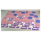 United We Stand Window Clings 11"ï¿½12" qty 17