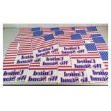 United We Stand Window Clings 11"ï¿½12" qty 24