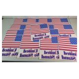United We Stand Window Clings 11"ï¿½12" qty 16