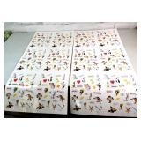 Large Sheet of Looney Tunes Stickers 37"ï¿½18" qty2