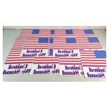 United We Stand Window Clings 11"ï¿½12" qty 14