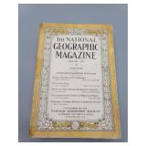 National Geographic 1925 & 1928 conditions varies