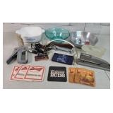 Lot of Staplers - Corning Dish