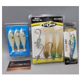 Fishing Lures Lot Storm