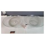 Pair of Centerpiece Bowls - 19.5"D