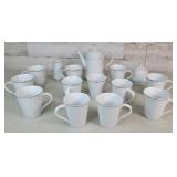 Teapot, Cream & Sugar Dispensers-Fairfield &