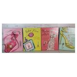 Wall Hangings- Glamour  12" ï¿½ 15.5"