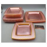 Plates Pink
