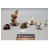 Mostly Rabbit Figurines