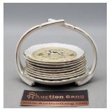 Coaster Set & Holder - Japan