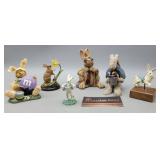 Rabbit Figurines