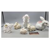 Rabbit Figurines