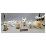 Rabbit Figurines