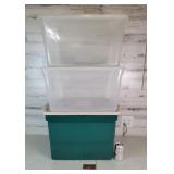 Group of 3 Totes with Lids