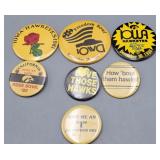Iowa Hawkeye Buttons