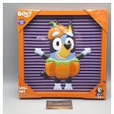Bluey Wall Art 12"ï¿½12"
