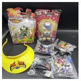 Toy Lot - Power Rangers, DC, FGTeeV