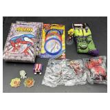 Marvel Collector Lot - Spider-Man, Hulk, Ironman