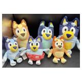 Bluey Plush Lot